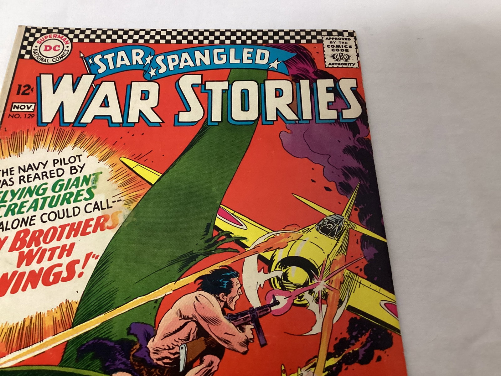 Star Spangled War Stories 129 DC Comic Book - 3
