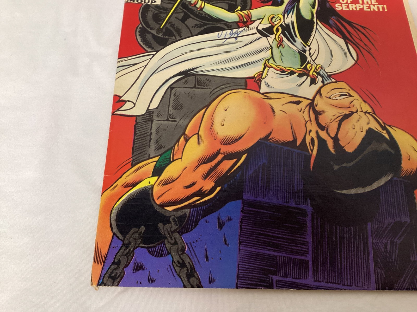 Submariner 9 Marvel Comic Book - 4