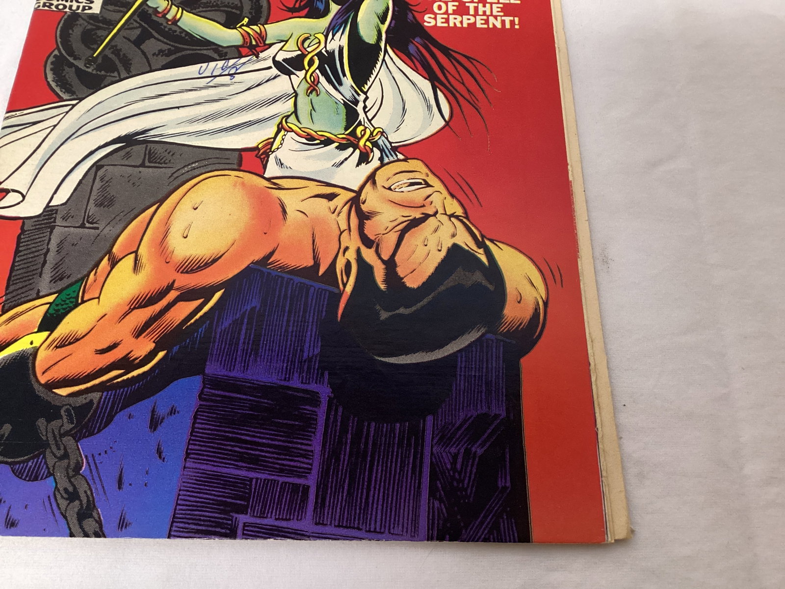 Submariner 9 Marvel Comic Book - 5