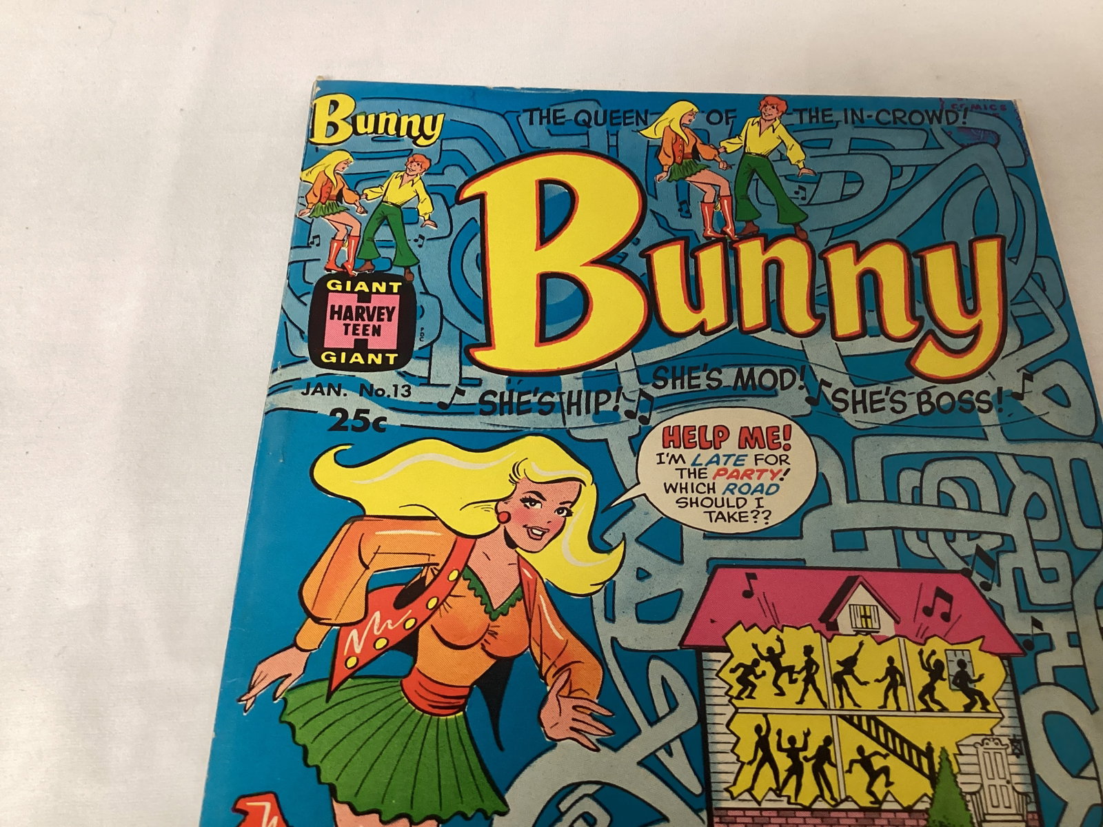 Bunny 13 Harvey Comic Book - 2