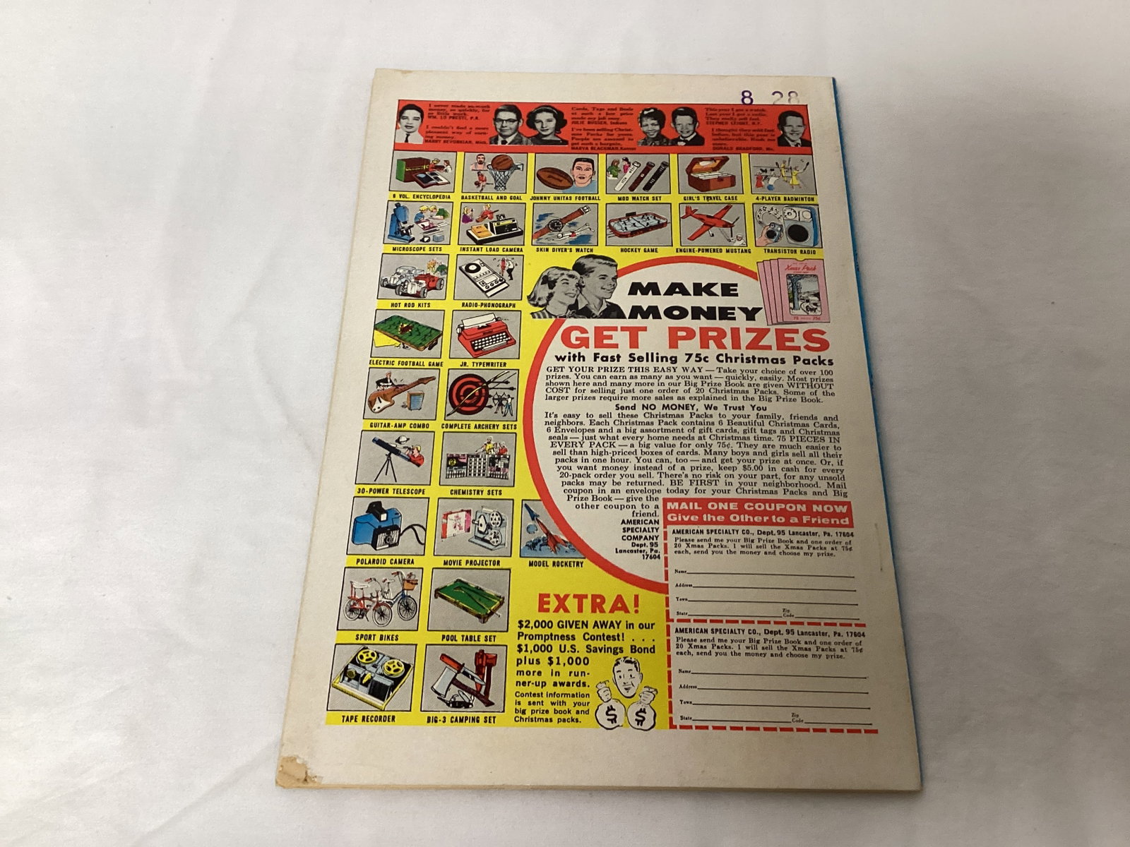 Bunny 13 Harvey Comic Book - 8