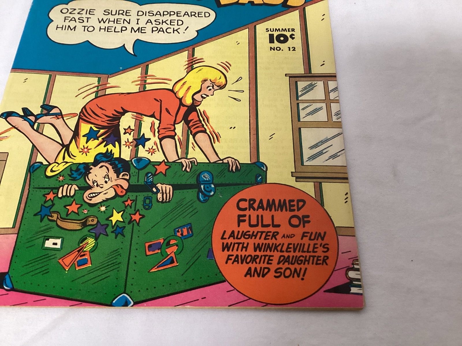 Ozzie and Babs 12 Fawcett Comic Book - 5