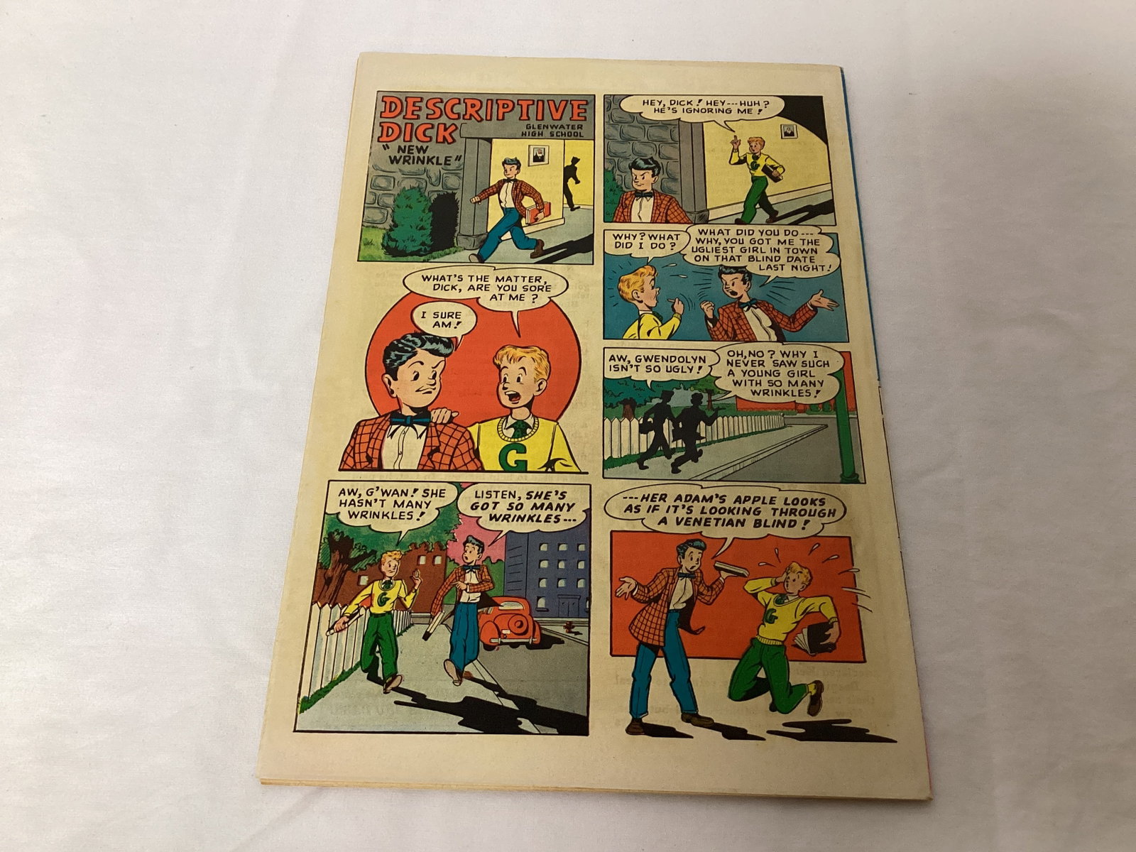 Ozzie and Babs 12 Fawcett Comic Book - 8