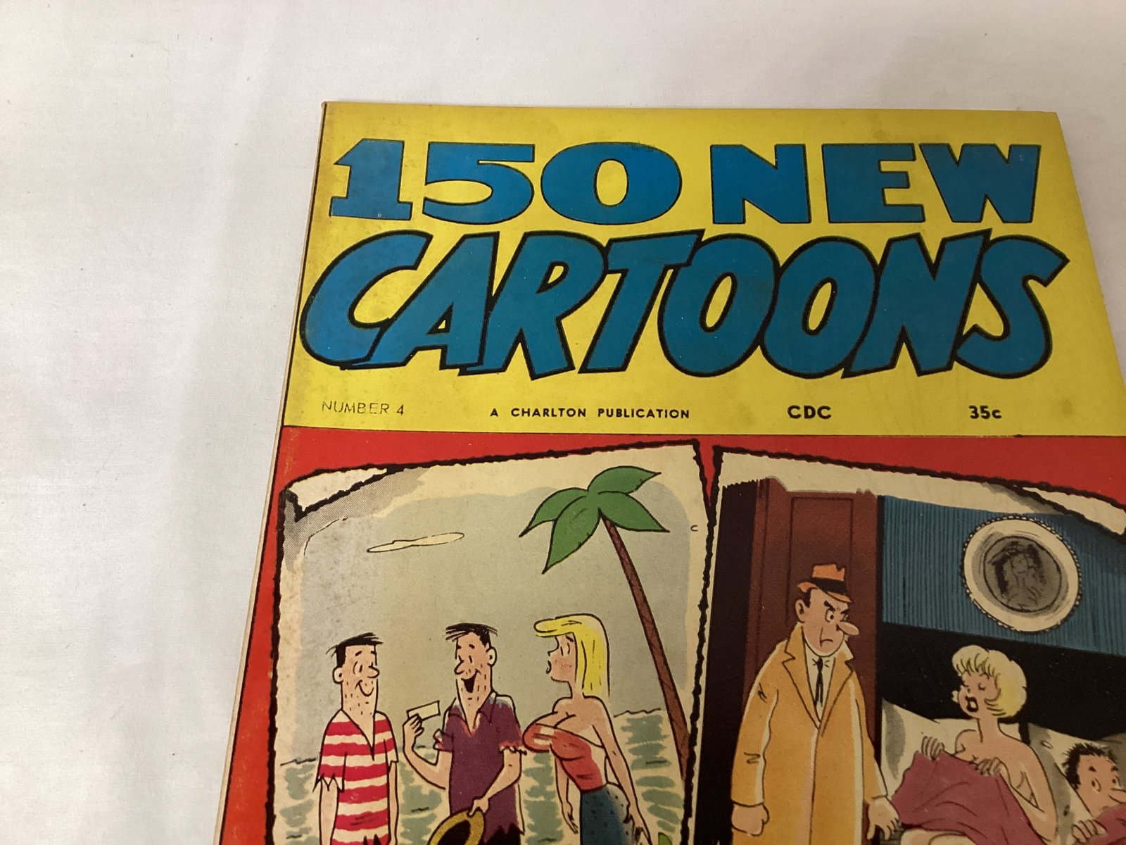 150 New Cartoons 4 Charlton Comic Book - 2
