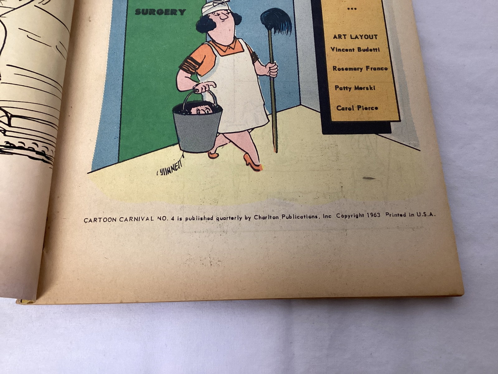 150 New Cartoons 4 Charlton Comic Book - 7