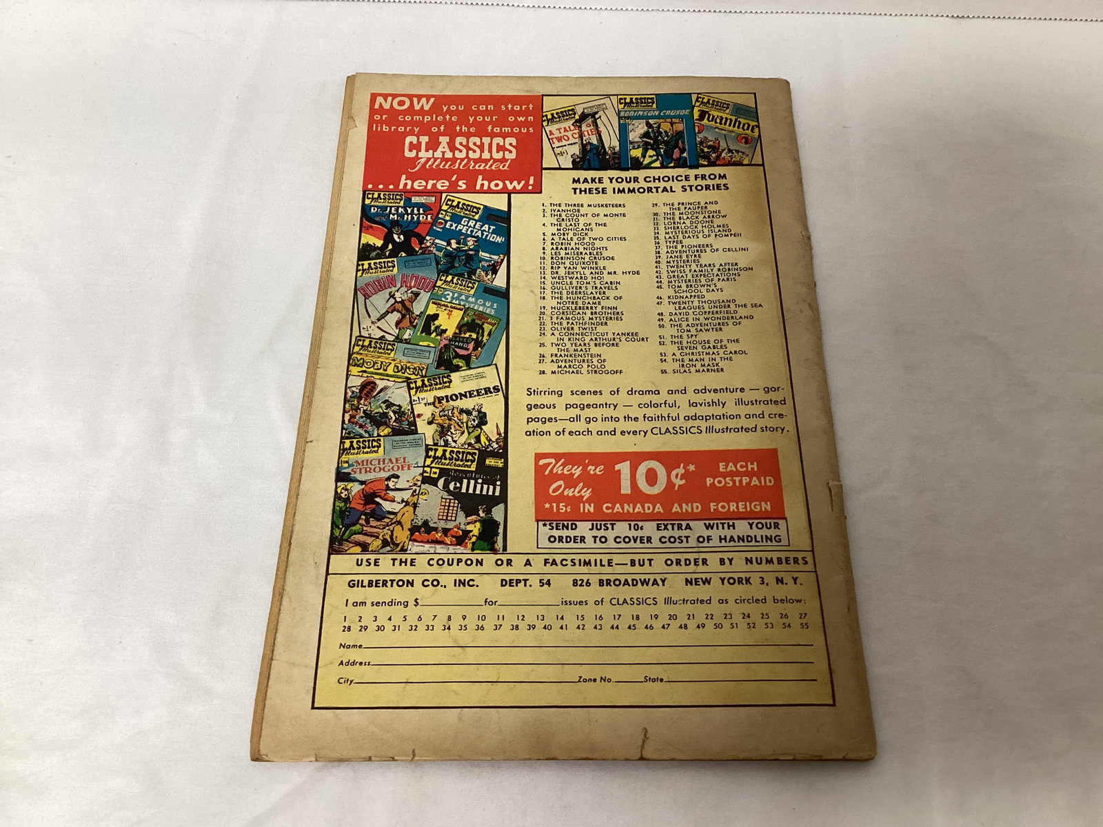 Classics Illustrated 57 Song of Hiawatha Comic Book - 8