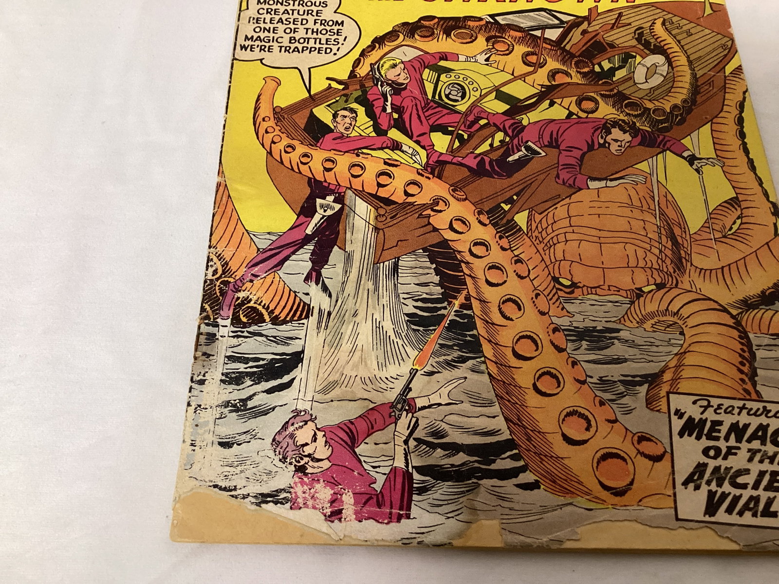 Showcase 12 DC Challengers of the Unknown Comic Book - 4