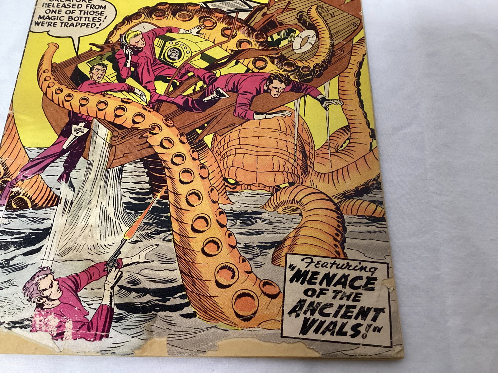 Showcase 12 DC Challengers of the Unknown Comic Book - 5
