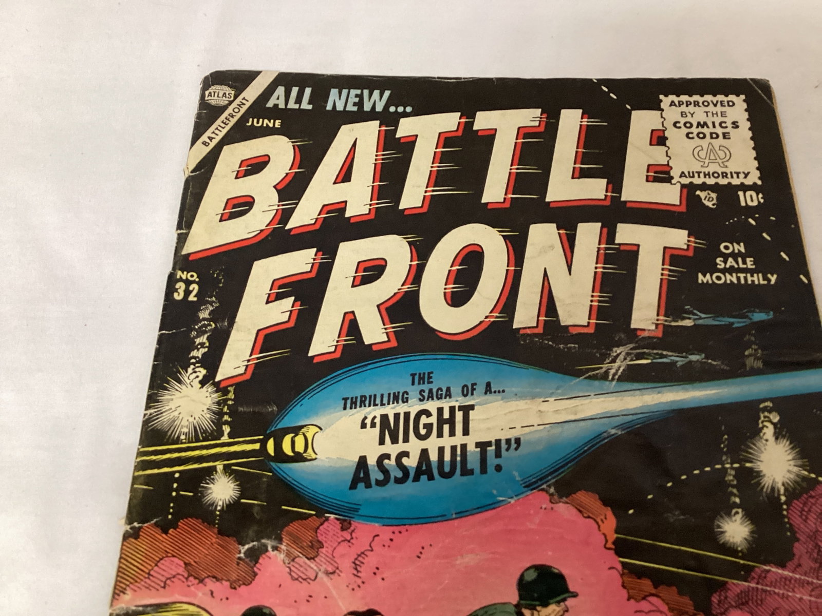 Battlefront 32 Atlas War Comic Book - 2