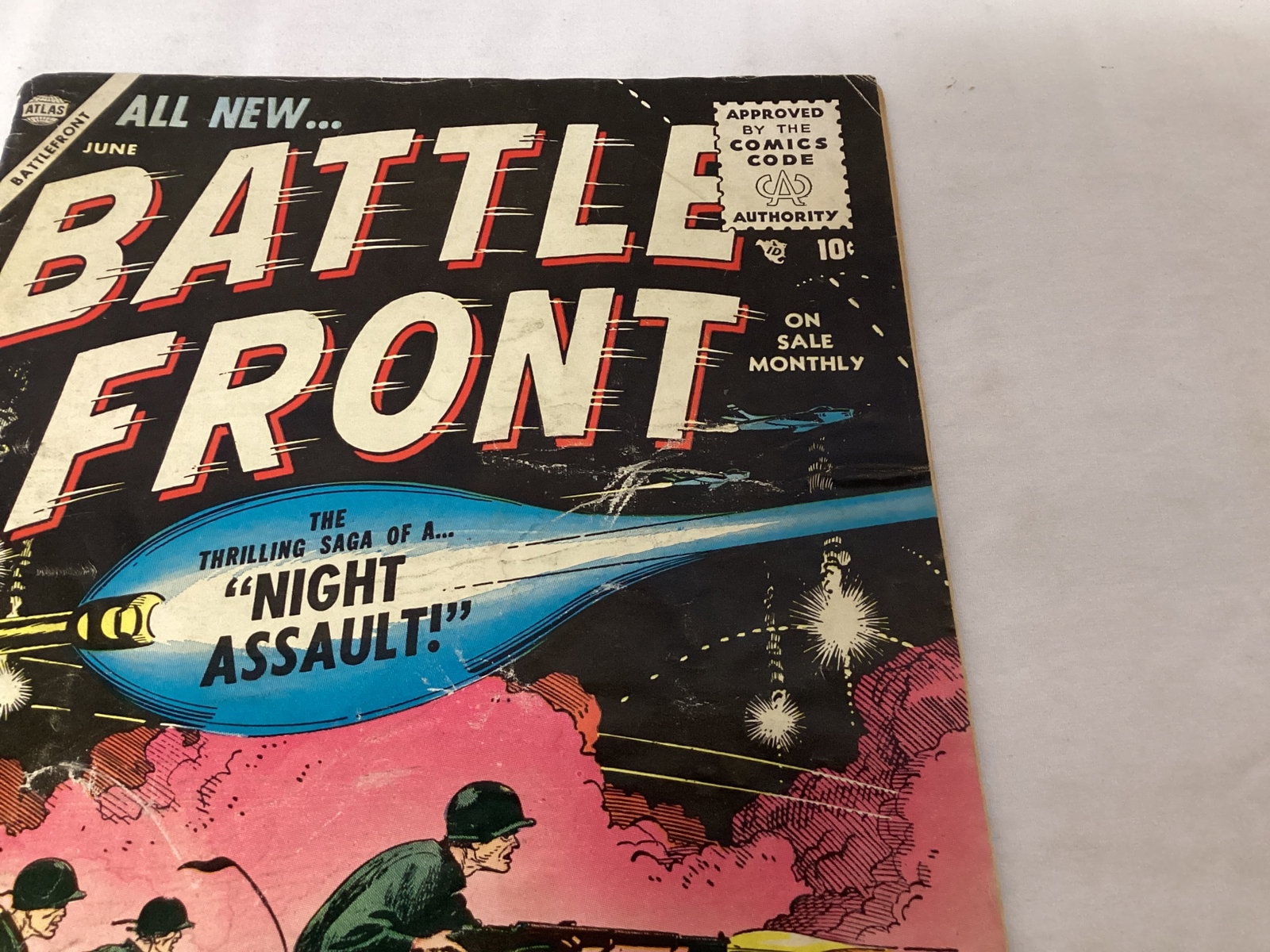 Battlefront 32 Atlas War Comic Book - 3
