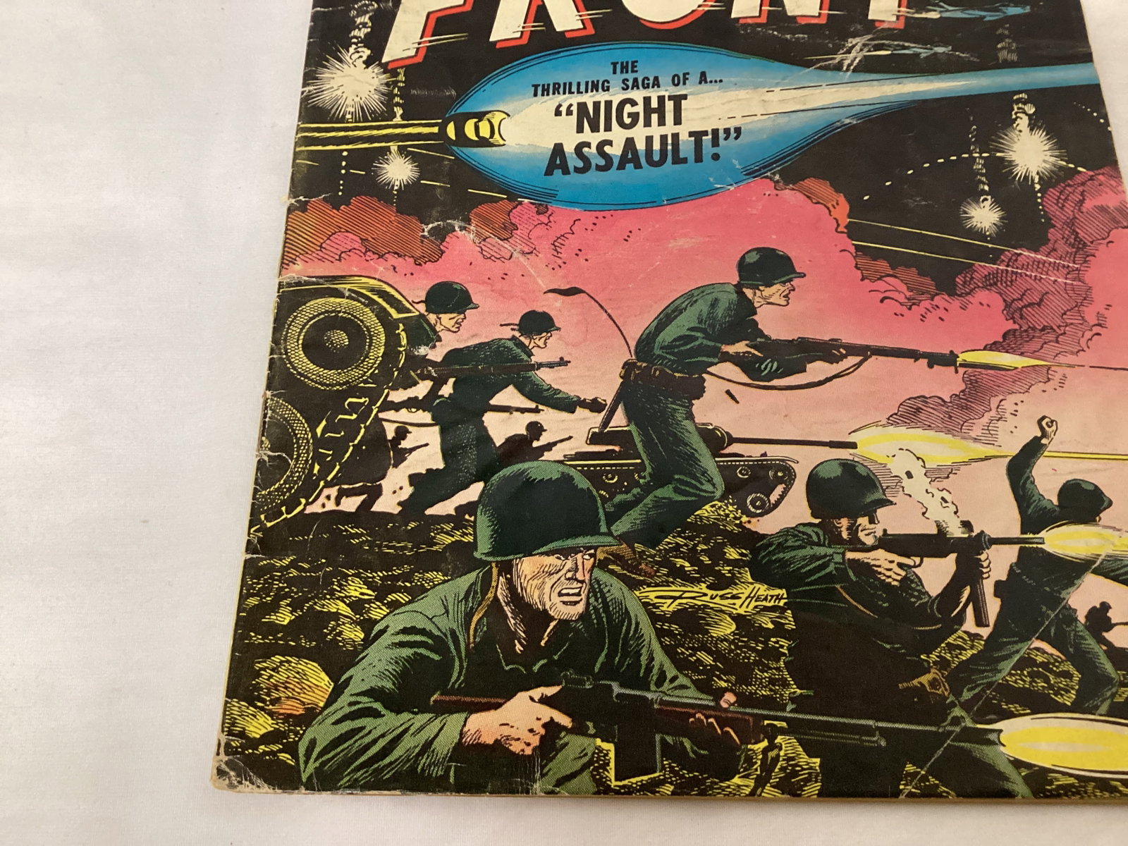 Battlefront 32 Atlas War Comic Book - 4