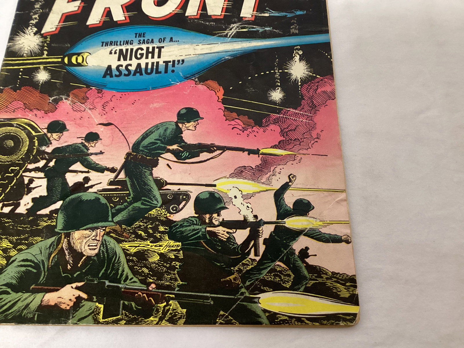 Battlefront 32 Atlas War Comic Book - 5