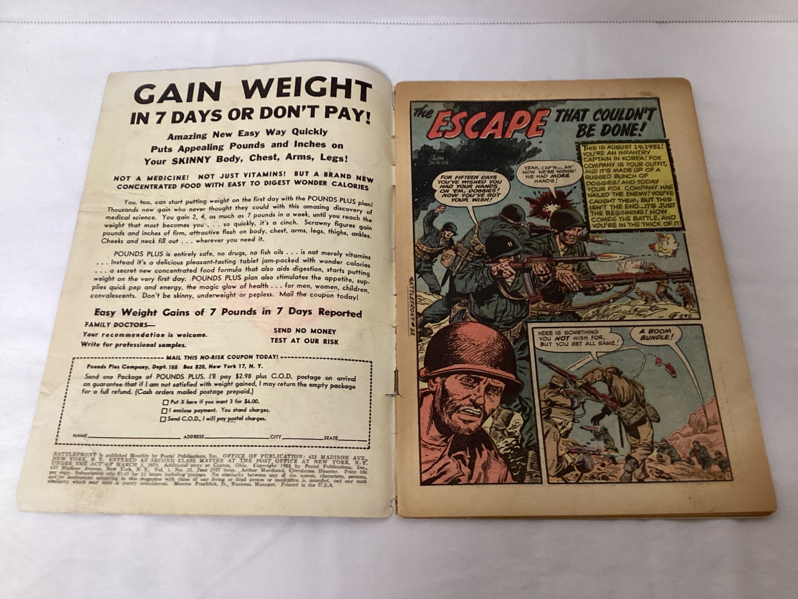 Battlefront 32 Atlas War Comic Book - 6
