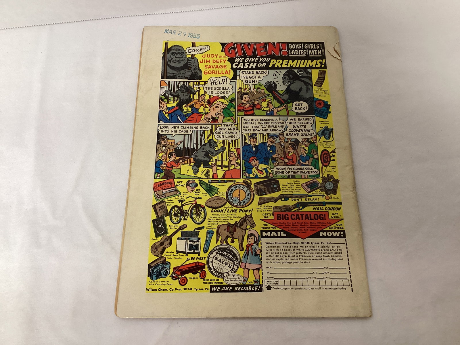 Battlefront 32 Atlas War Comic Book - 8