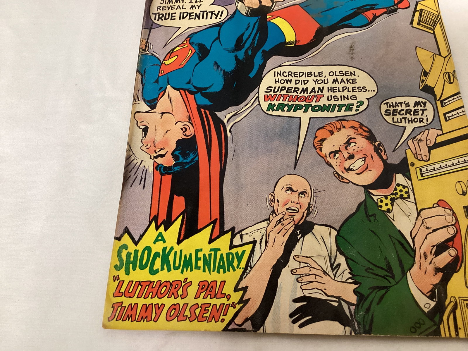 Superman's Pal Jimmy Olsen 109 DC Comic Book - 4