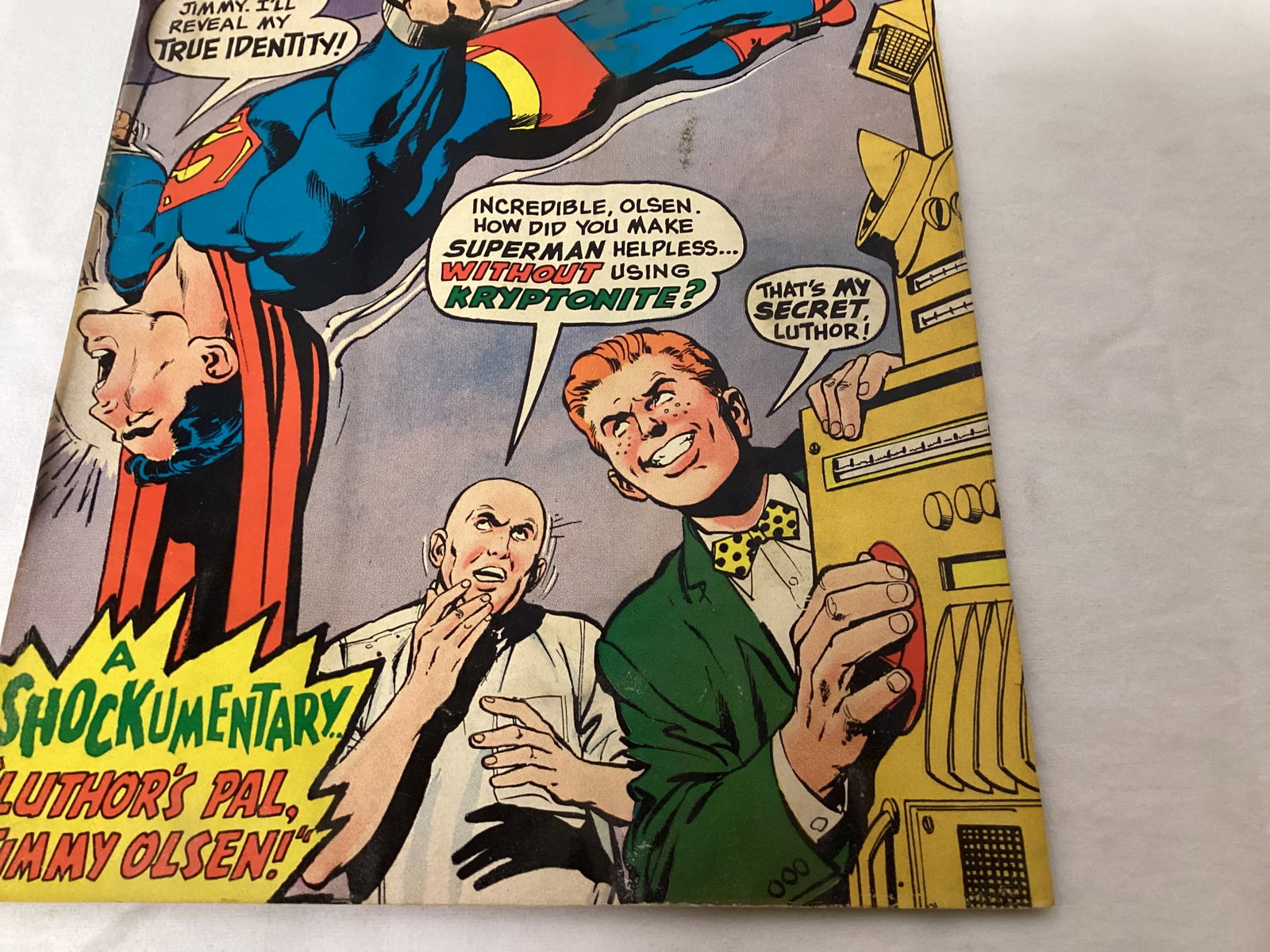 Superman's Pal Jimmy Olsen 109 DC Comic Book - 5