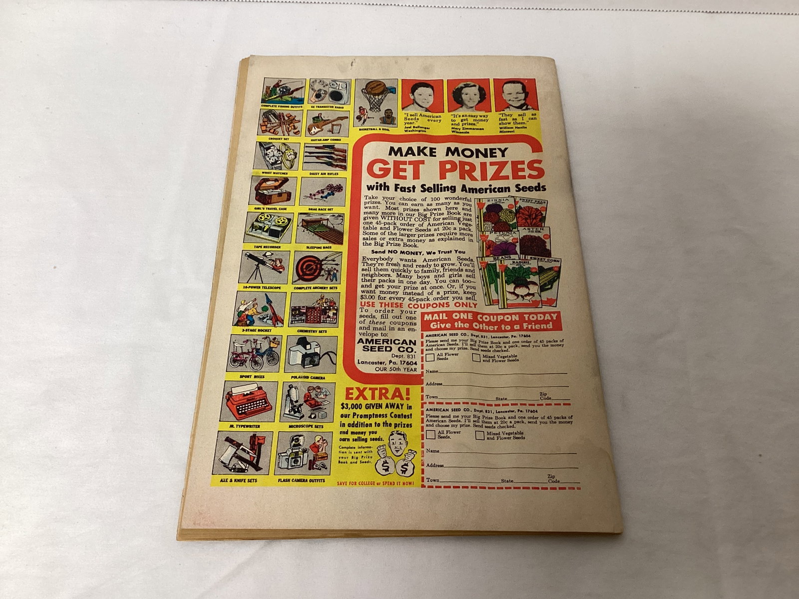 Superman's Pal Jimmy Olsen 109 DC Comic Book - 8