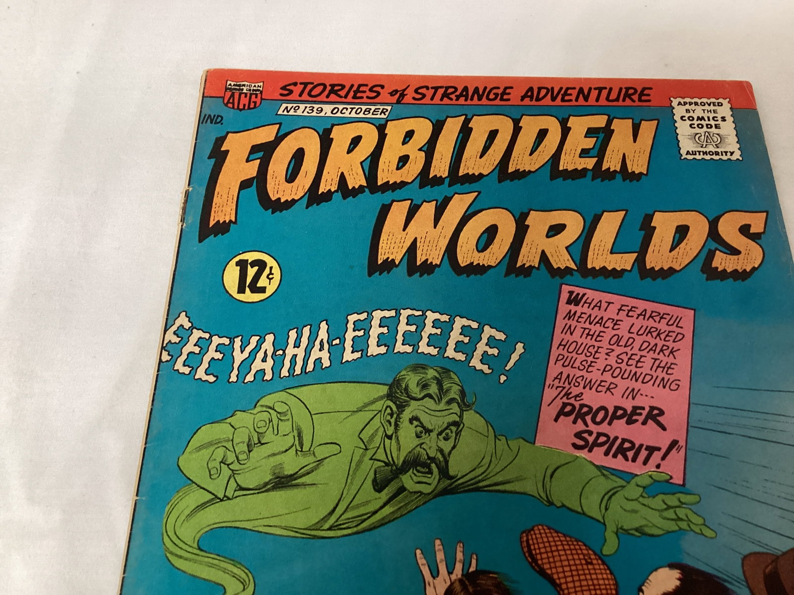 Forbidden Worlds 139 ACG Comic Book - 2