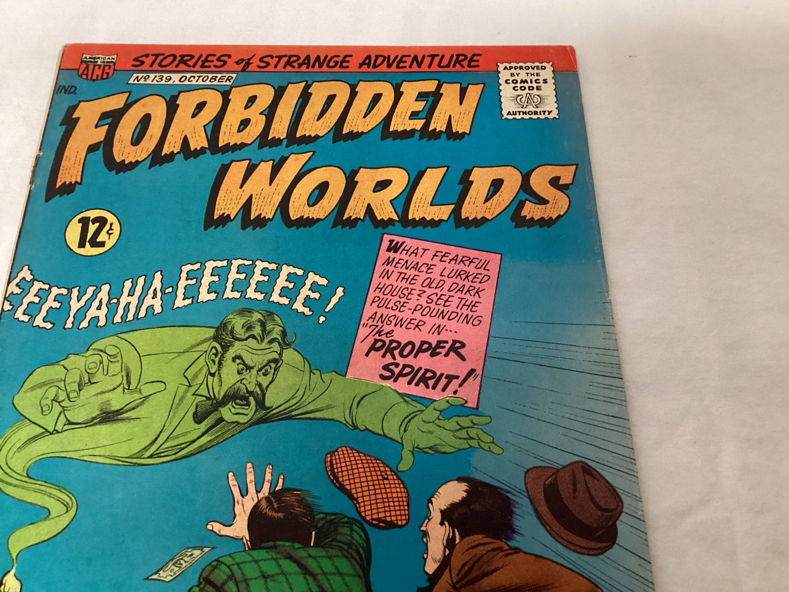 Forbidden Worlds 139 ACG Comic Book - 3
