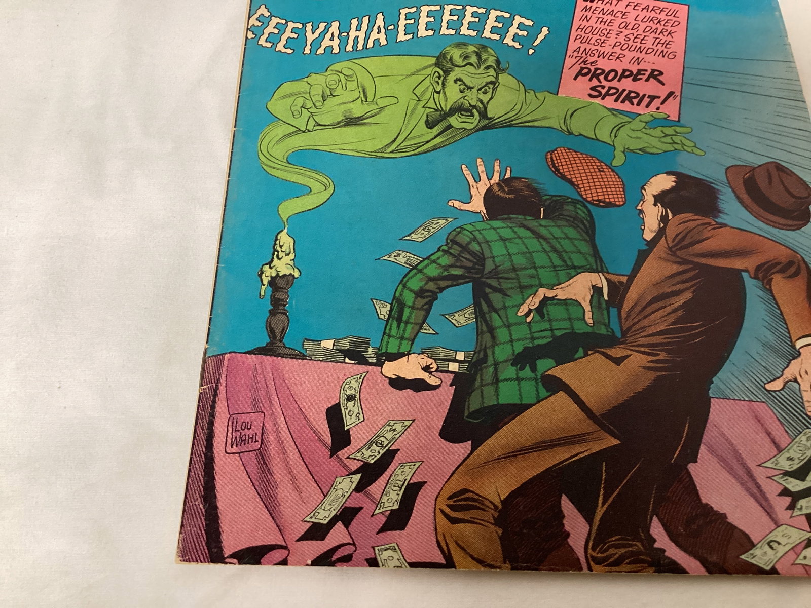 Forbidden Worlds 139 ACG Comic Book - 4