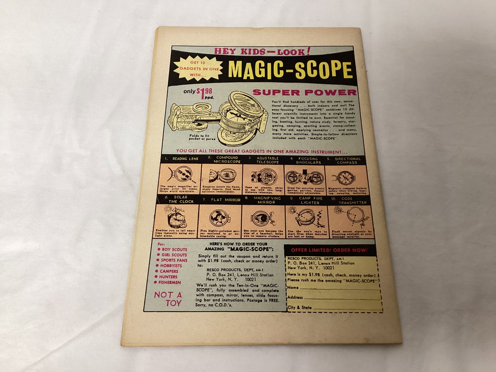Forbidden Worlds 139 ACG Comic Book - 8