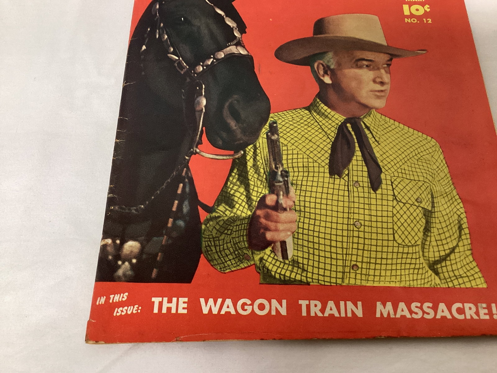 Bill Boyd Western 12 Fawcett Comic Book - 4