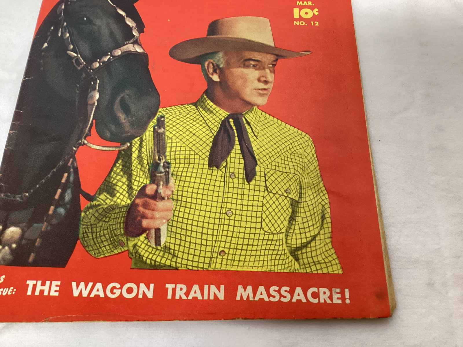 Bill Boyd Western 12 Fawcett Comic Book - 5