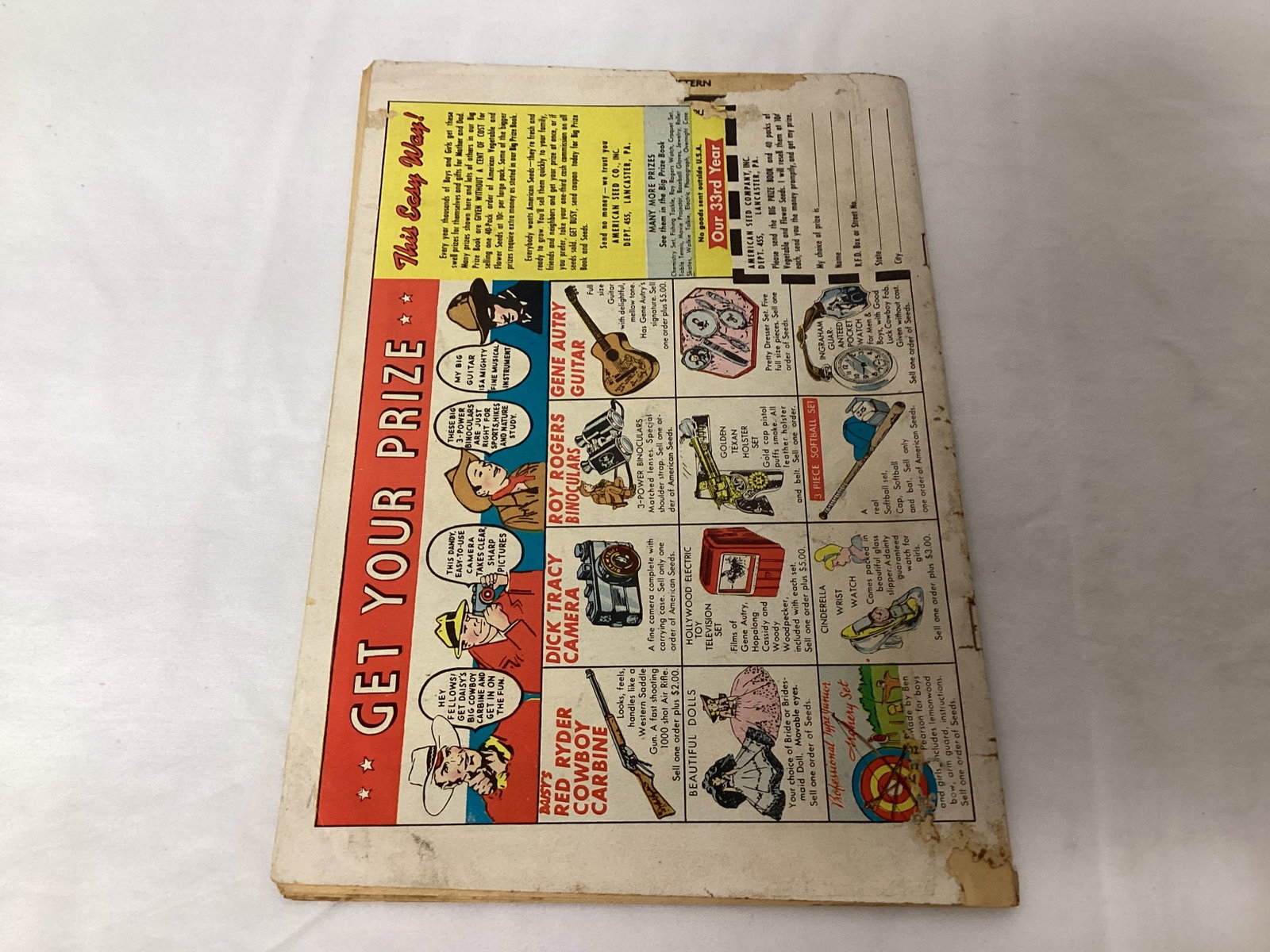 Bill Boyd Western 12 Fawcett Comic Book - 8