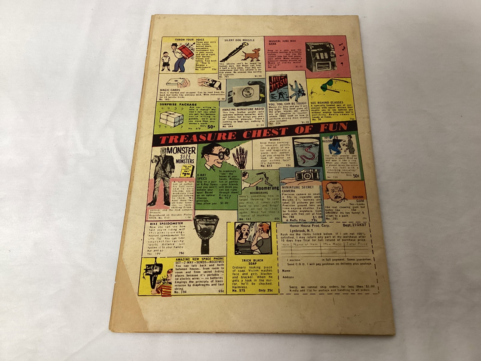 Submarine Attack 50 Charlton War Comic Book - 8