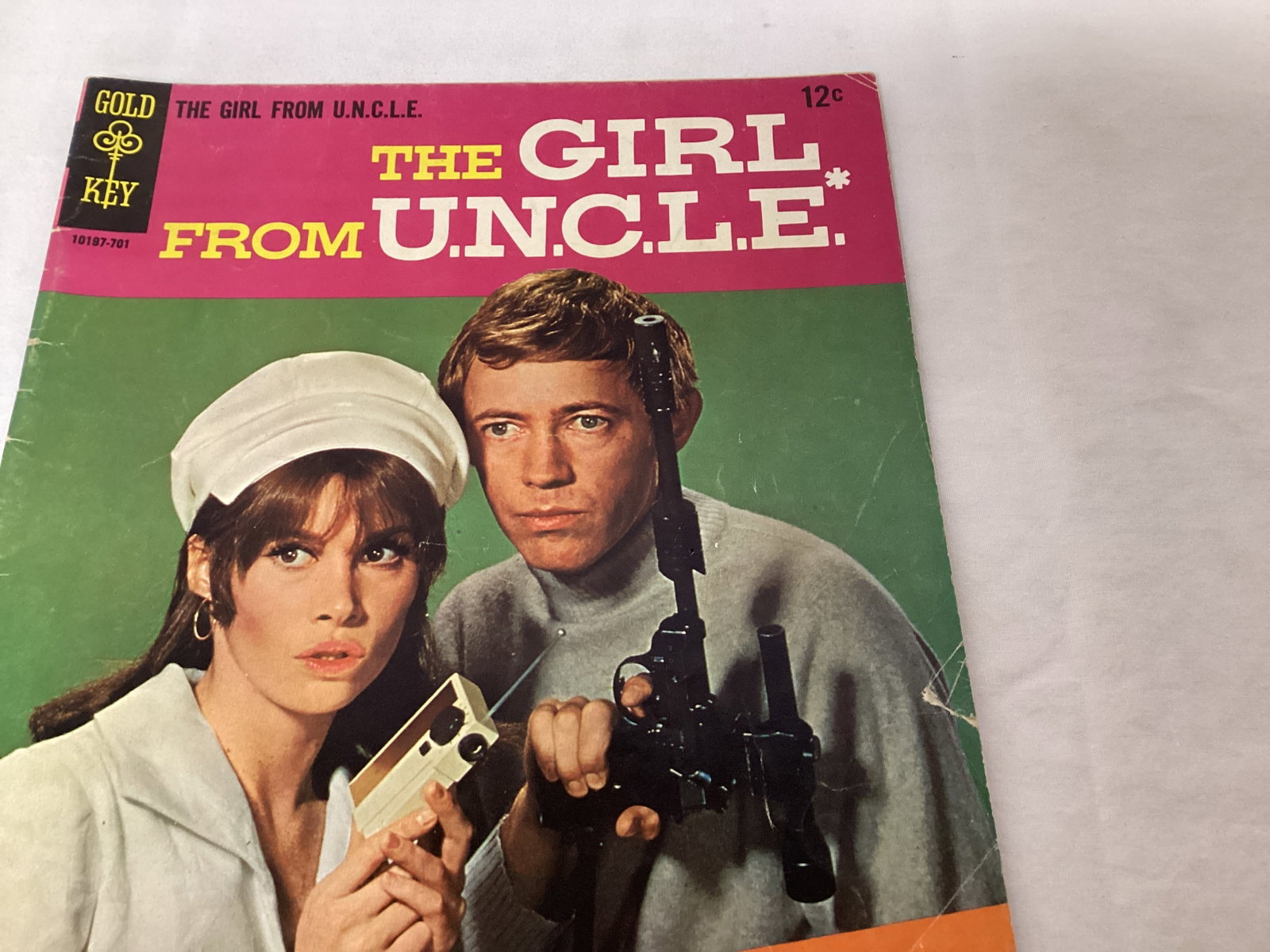 The Girl from U.N.C.L.E. 1 Gold Key Comic Book - 3
