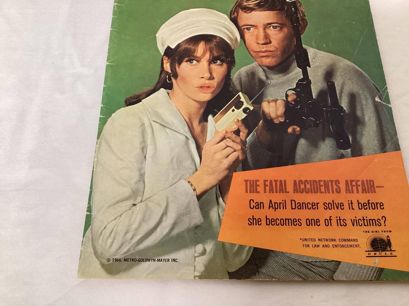 The Girl from U.N.C.L.E. 1 Gold Key Comic Book - 4