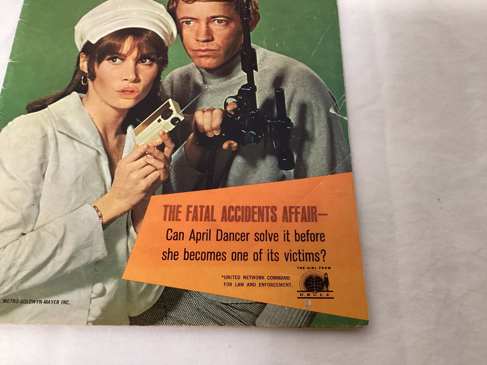 The Girl from U.N.C.L.E. 1 Gold Key Comic Book - 5