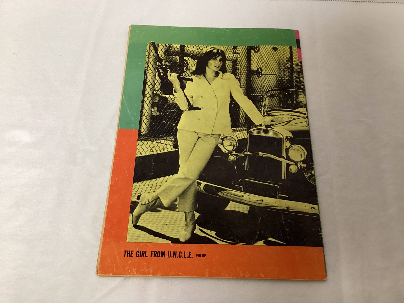 The Girl from U.N.C.L.E. 1 Gold Key Comic Book - 8