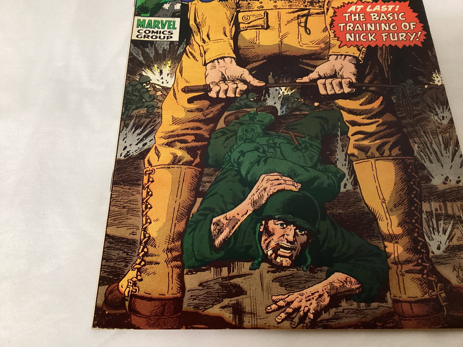 Sgt. Fury and His Howling Commandos 62 Marvel Comic Book - 4