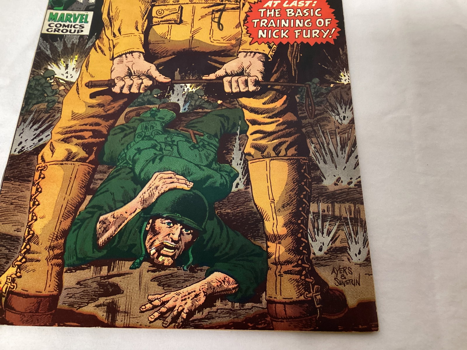 Sgt. Fury and His Howling Commandos 62 Marvel Comic Book - 5