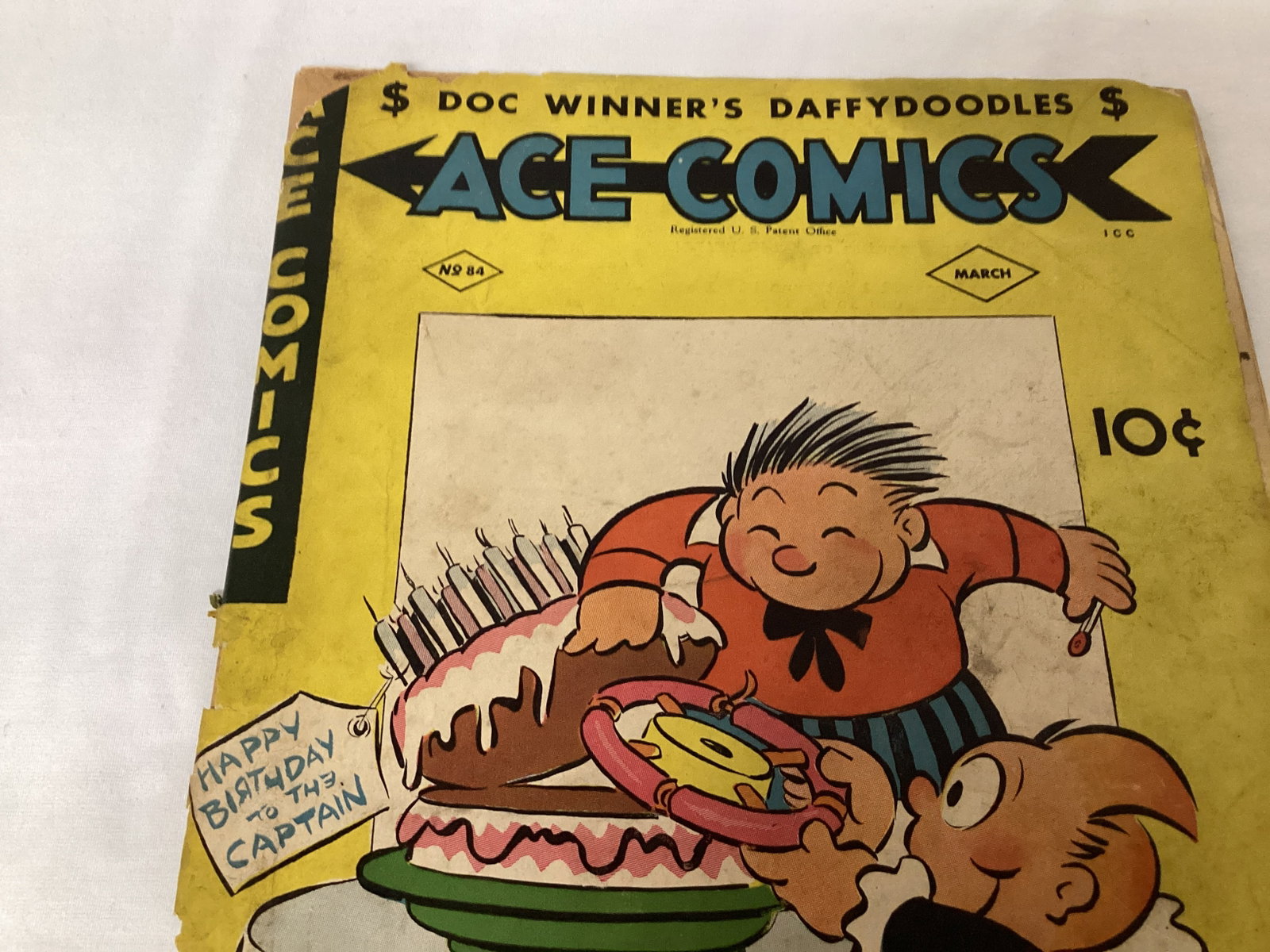 Ace Comics 84 King Comic Book - 2