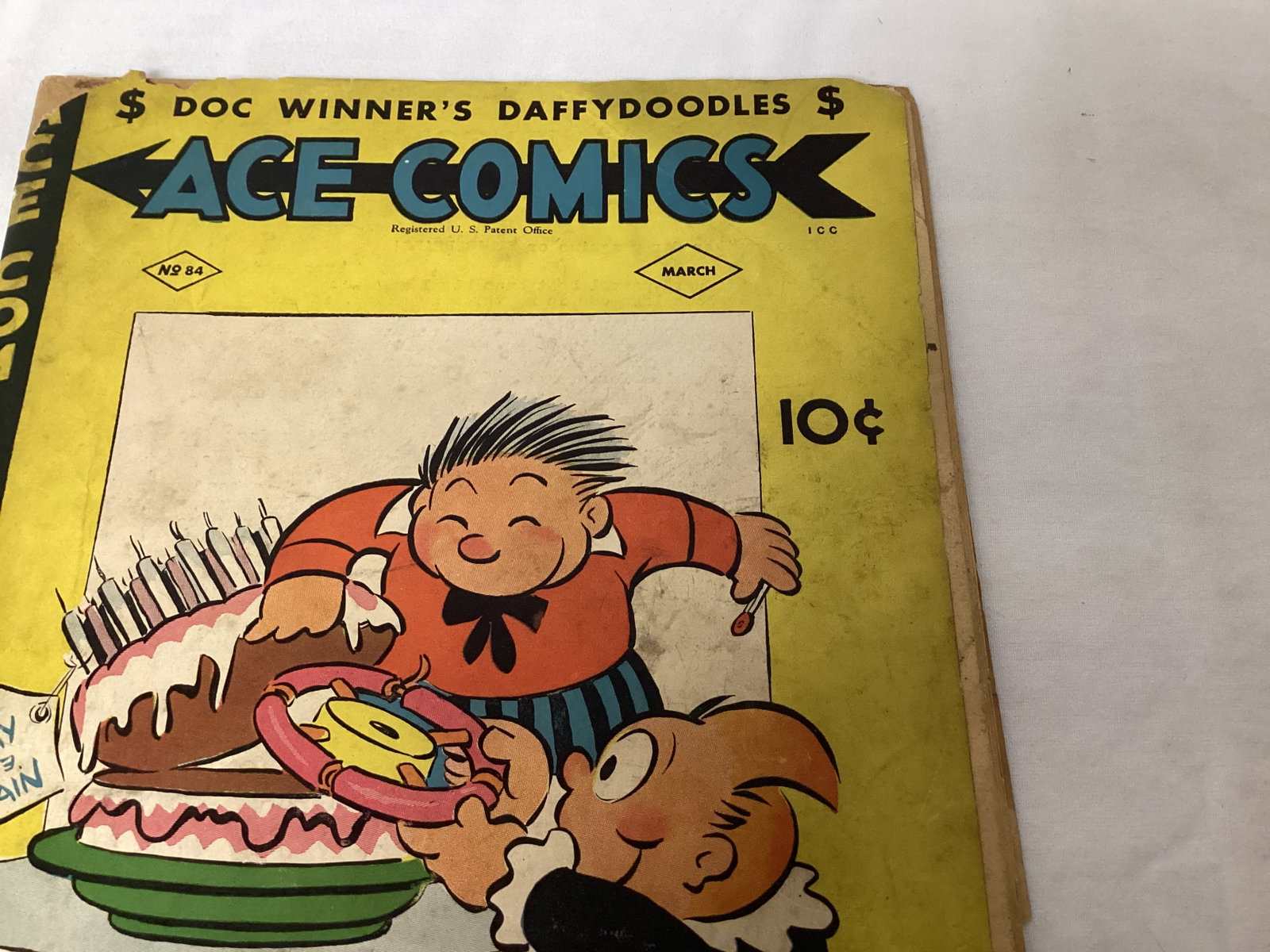 Ace Comics 84 King Comic Book - 3