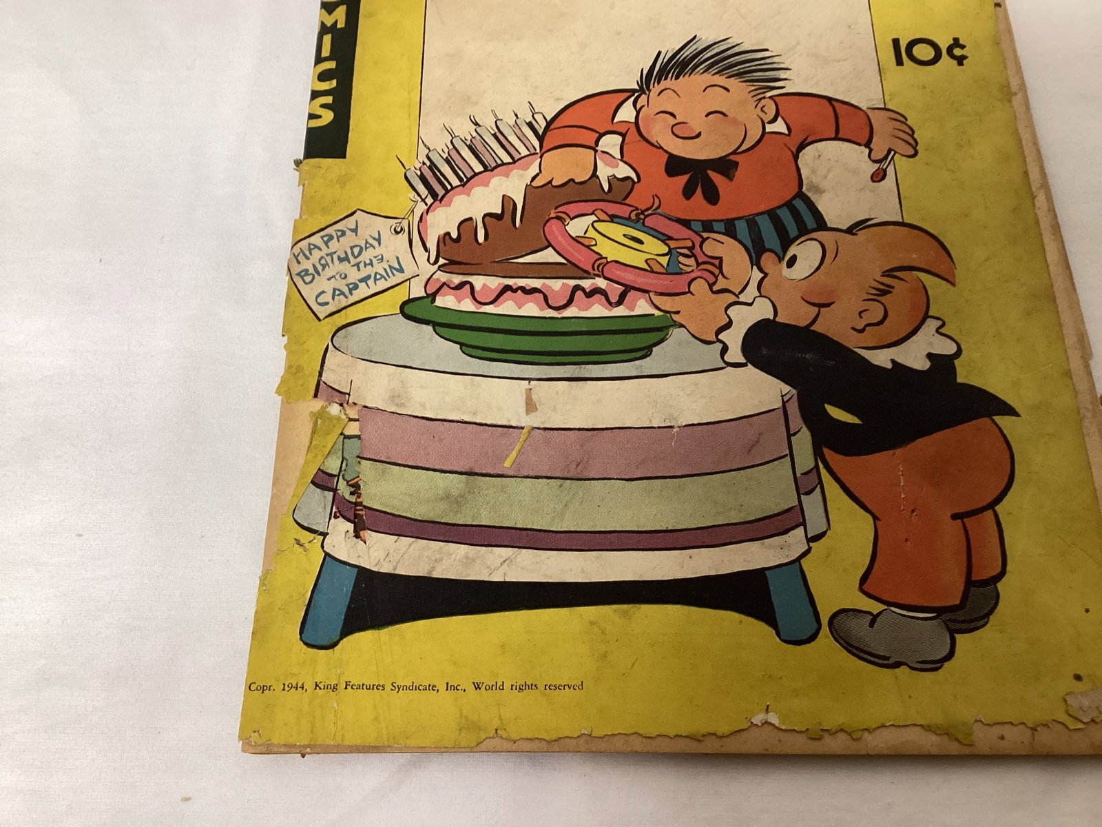 Ace Comics 84 King Comic Book - 4