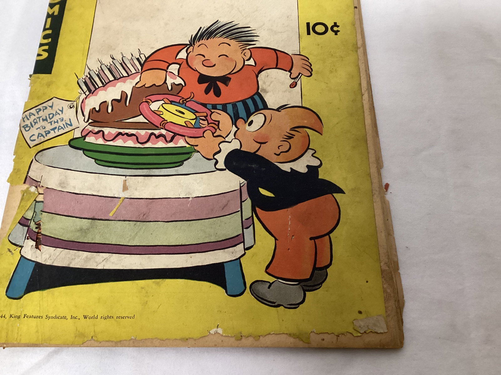 Ace Comics 84 King Comic Book - 5