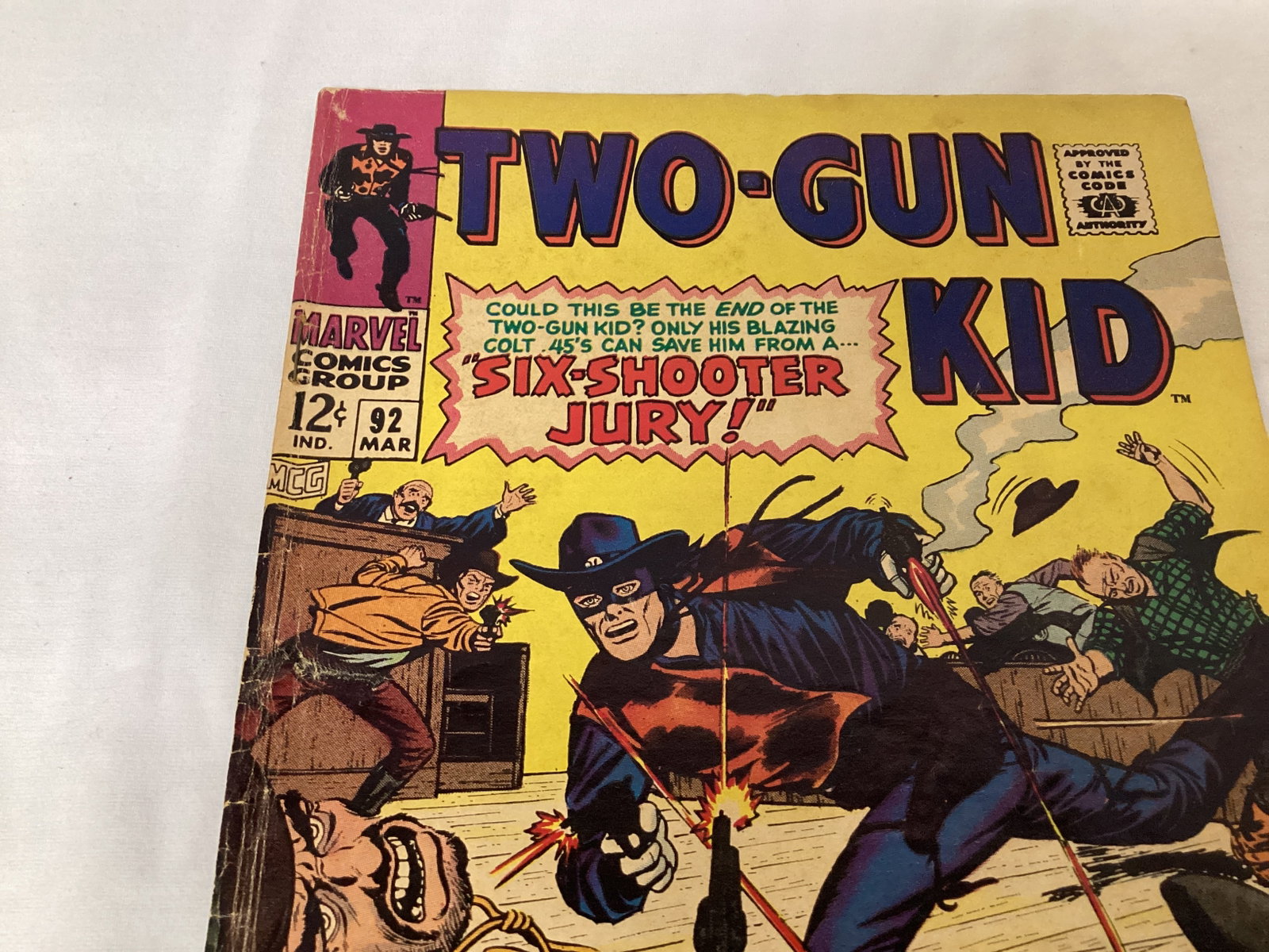Two Gun Kid 92 Marvel Western Comic Book - 2