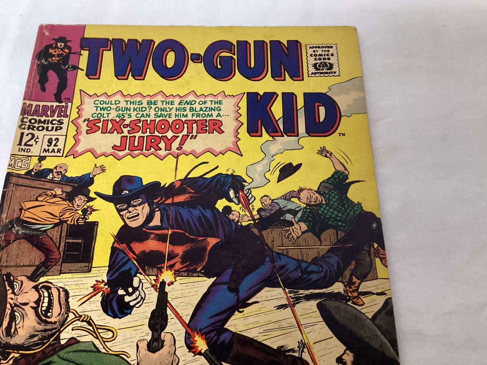Two Gun Kid 92 Marvel Western Comic Book - 3