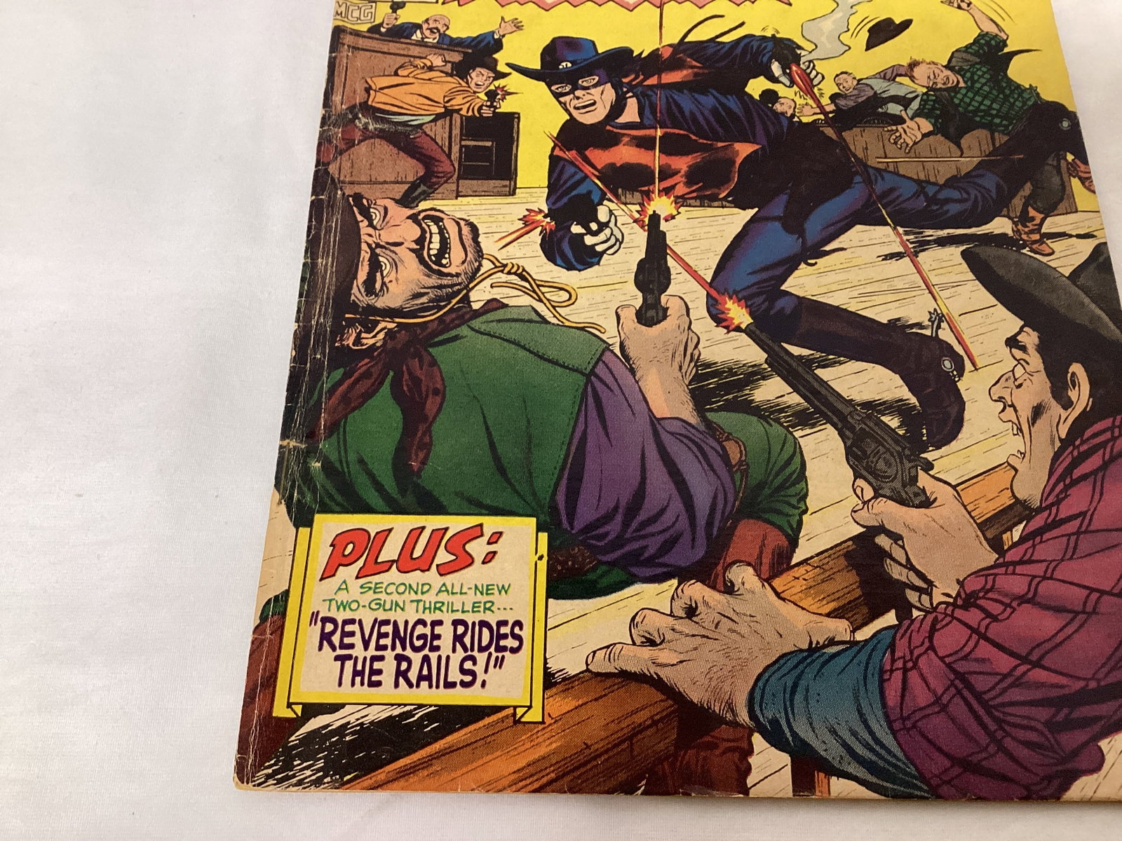 Two Gun Kid 92 Marvel Western Comic Book - 4
