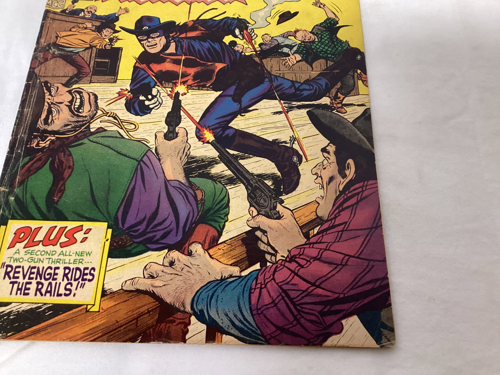 Two Gun Kid 92 Marvel Western Comic Book - 5