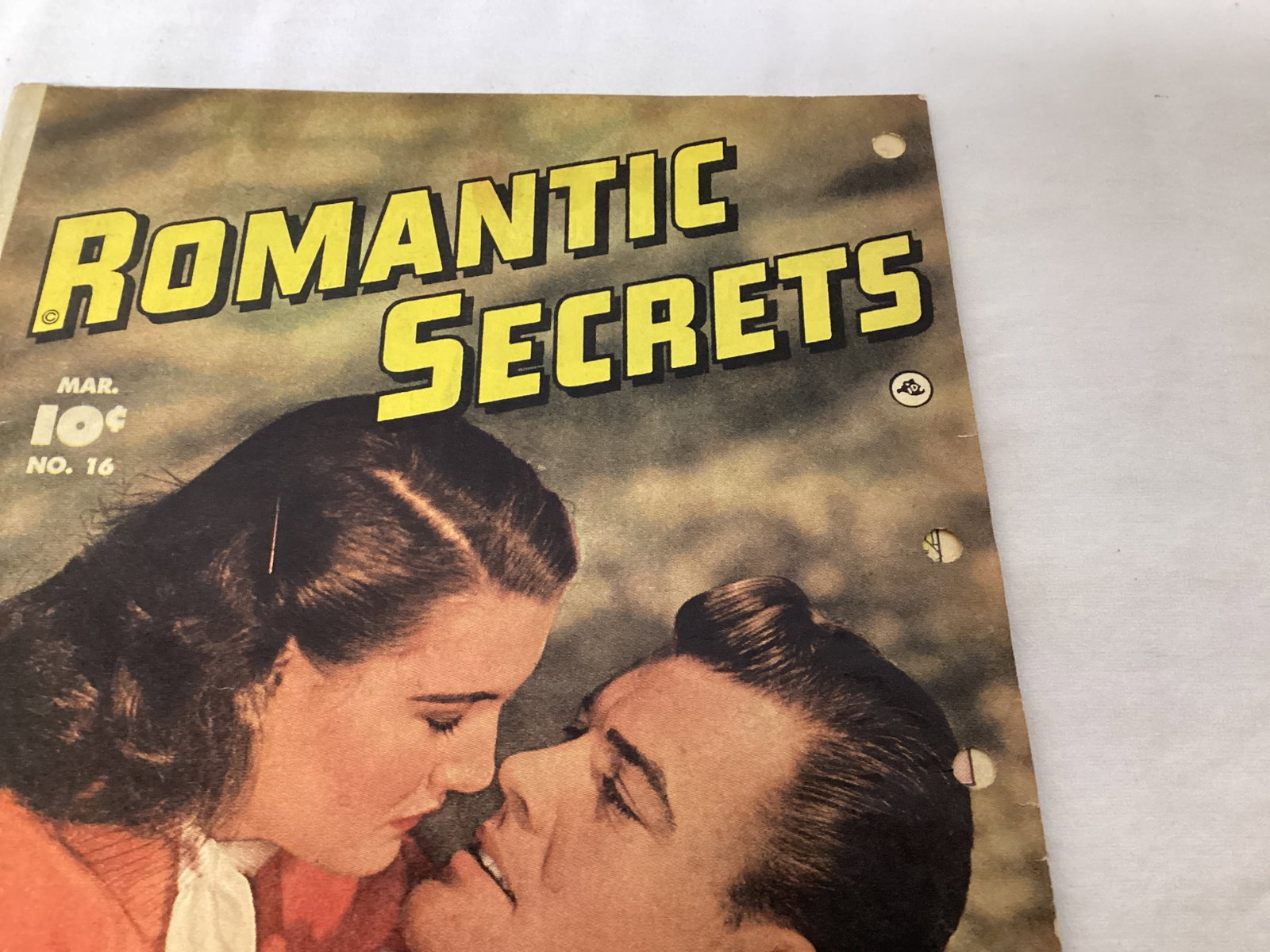 Romantic Secrets 16 Fawcett Comic Book - 3