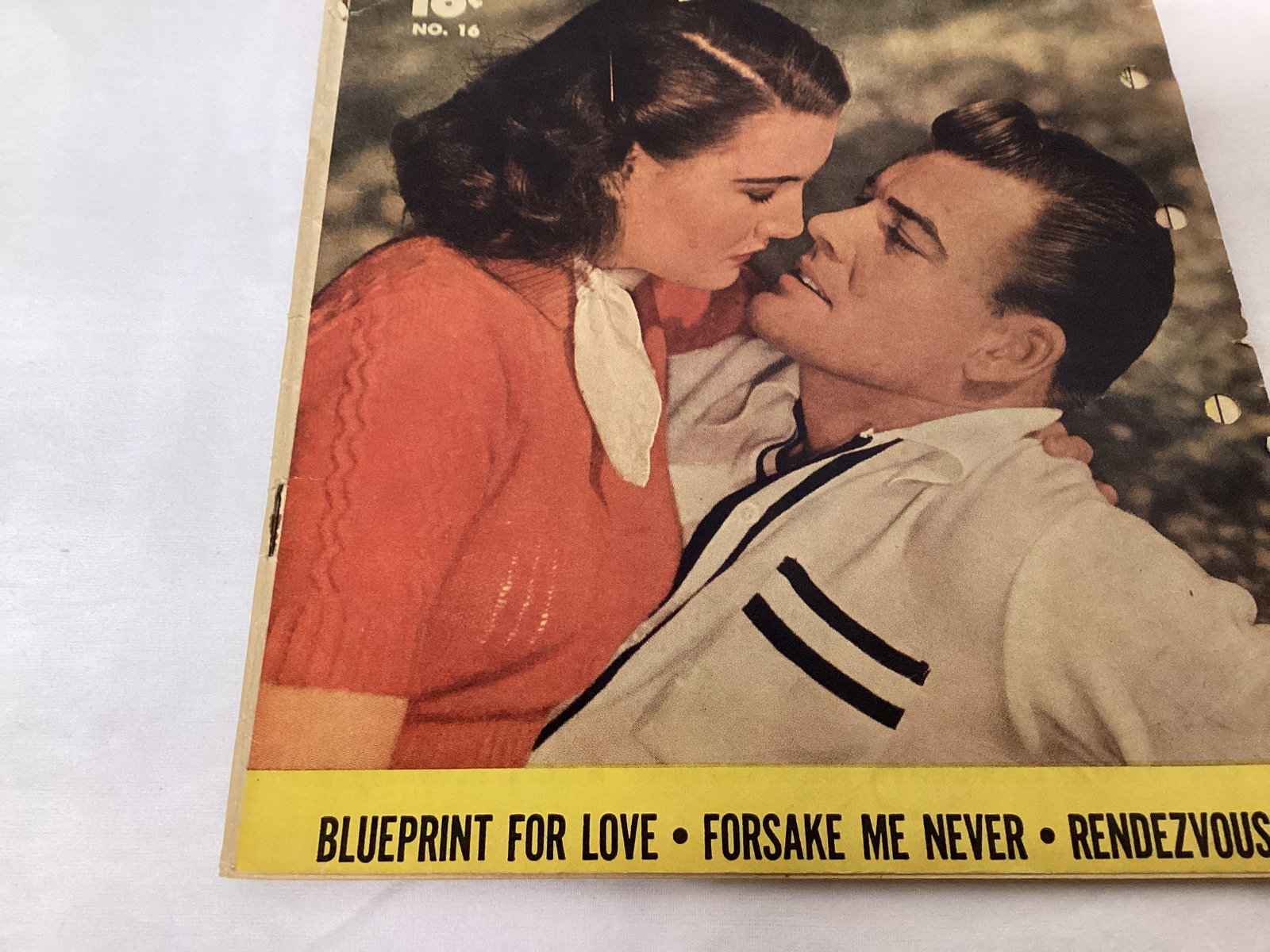 Romantic Secrets 16 Fawcett Comic Book - 4