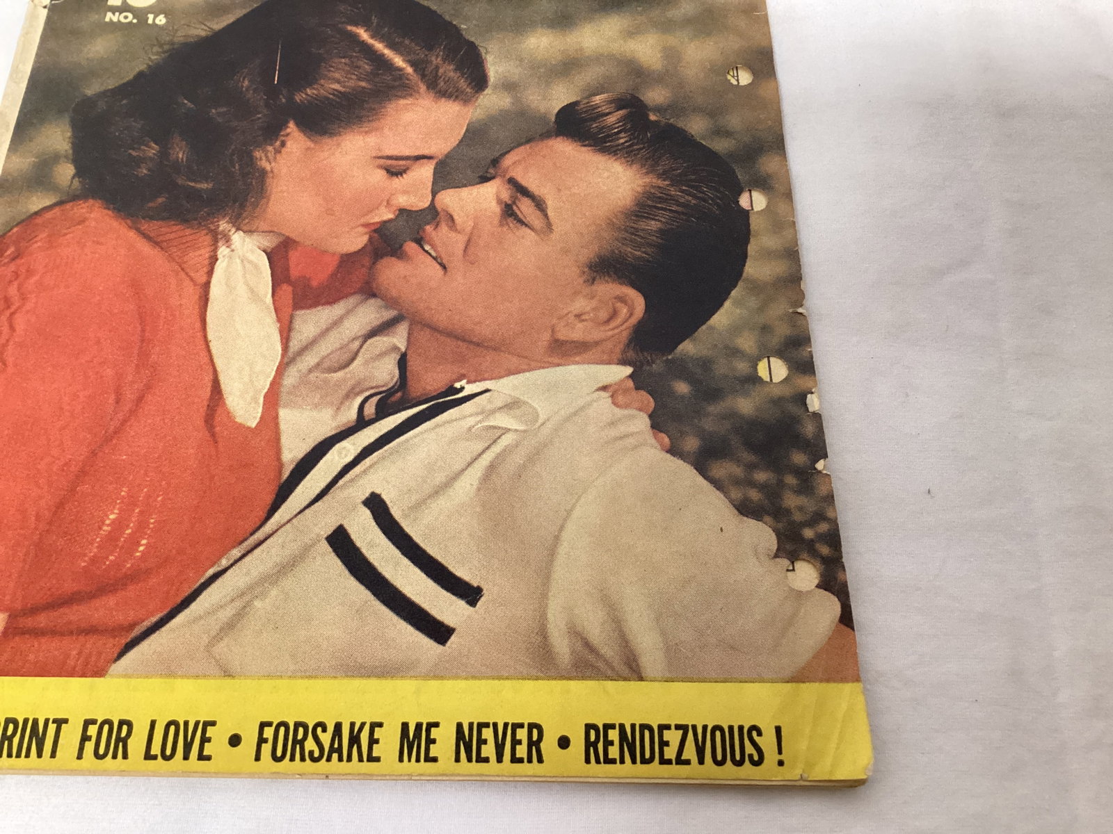 Romantic Secrets 16 Fawcett Comic Book - 5