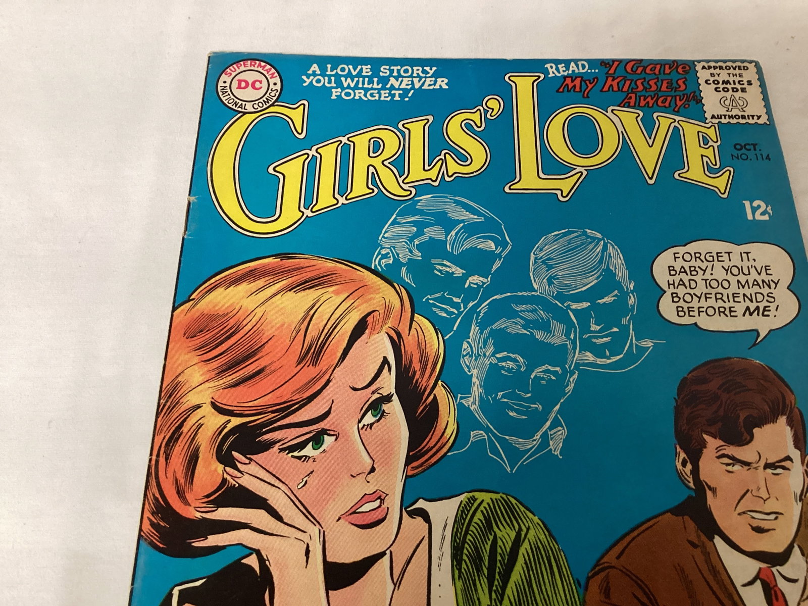 Girls' Love 114 DC Comic Book - 2
