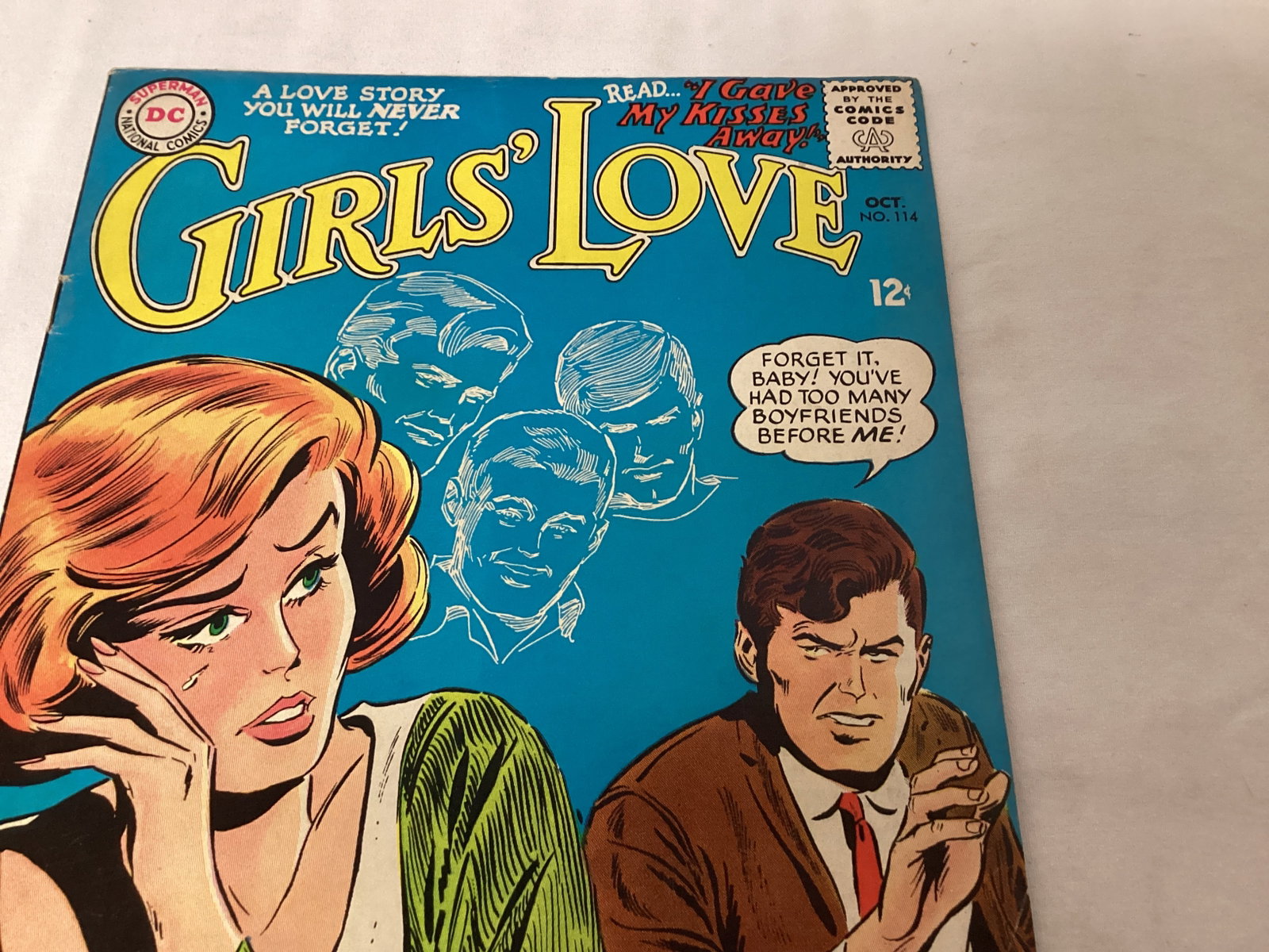 Girls' Love 114 DC Comic Book - 3