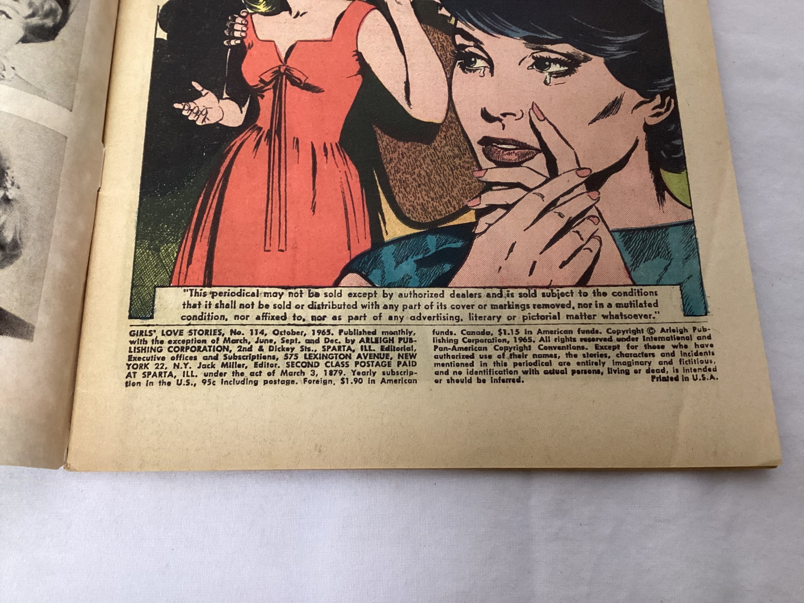 Girls' Love 114 DC Comic Book - 7