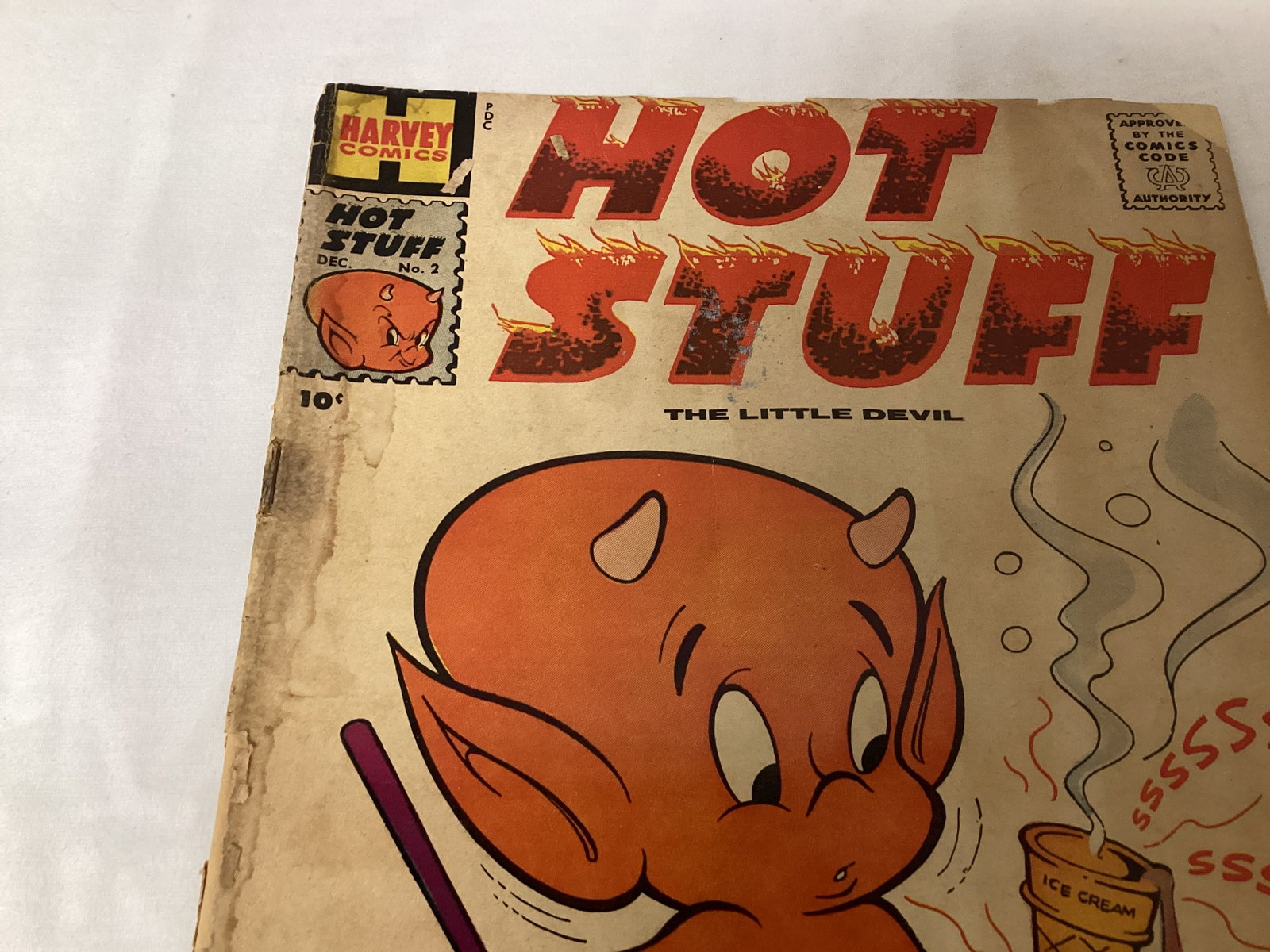 Hot Stuff the Little Devil 2 Harvey Comic Book - 2
